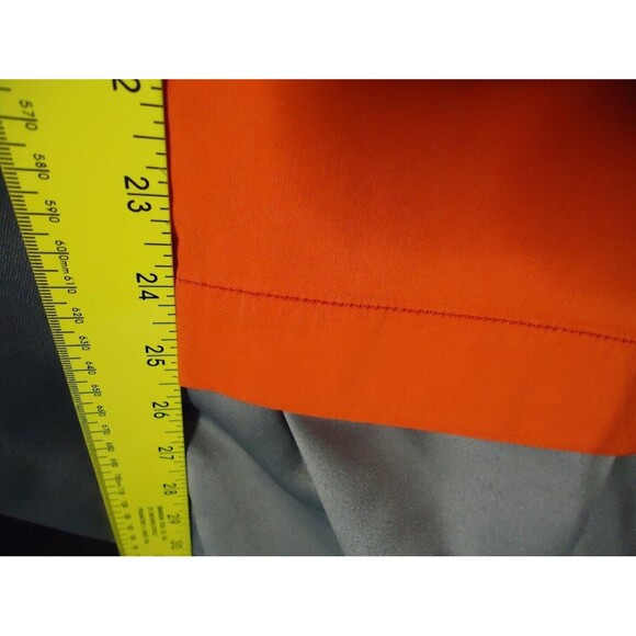 Maeve Cropped Wide-Leg Pants Womens Size 0 Bright Orange RN66170 Msrp $118 New - Picture 10 of 11